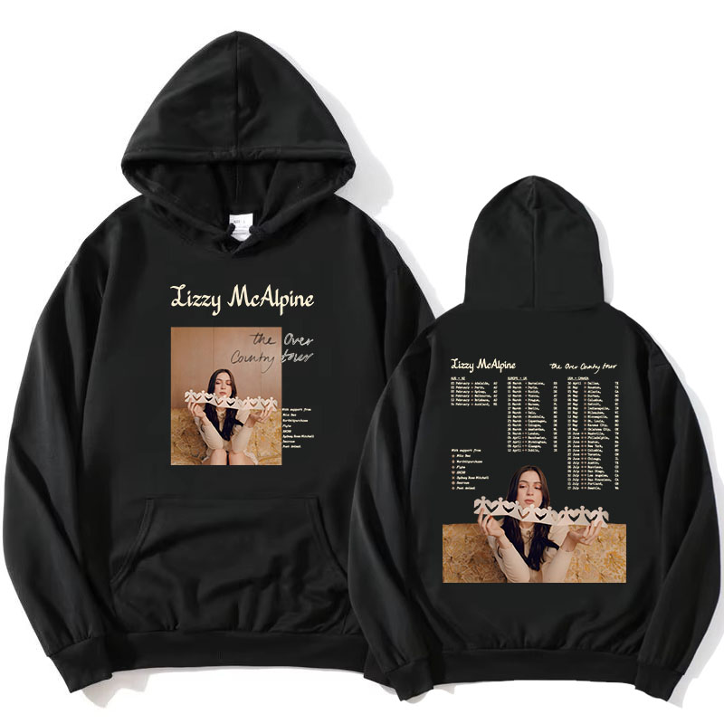 Women Fashion Over The Years - The Over Country Tour Lizzy MCalpine