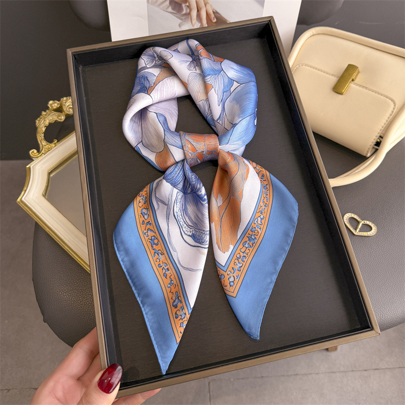 2026 New Floral Print Hijab Si - Women Fashion Necktie review and price