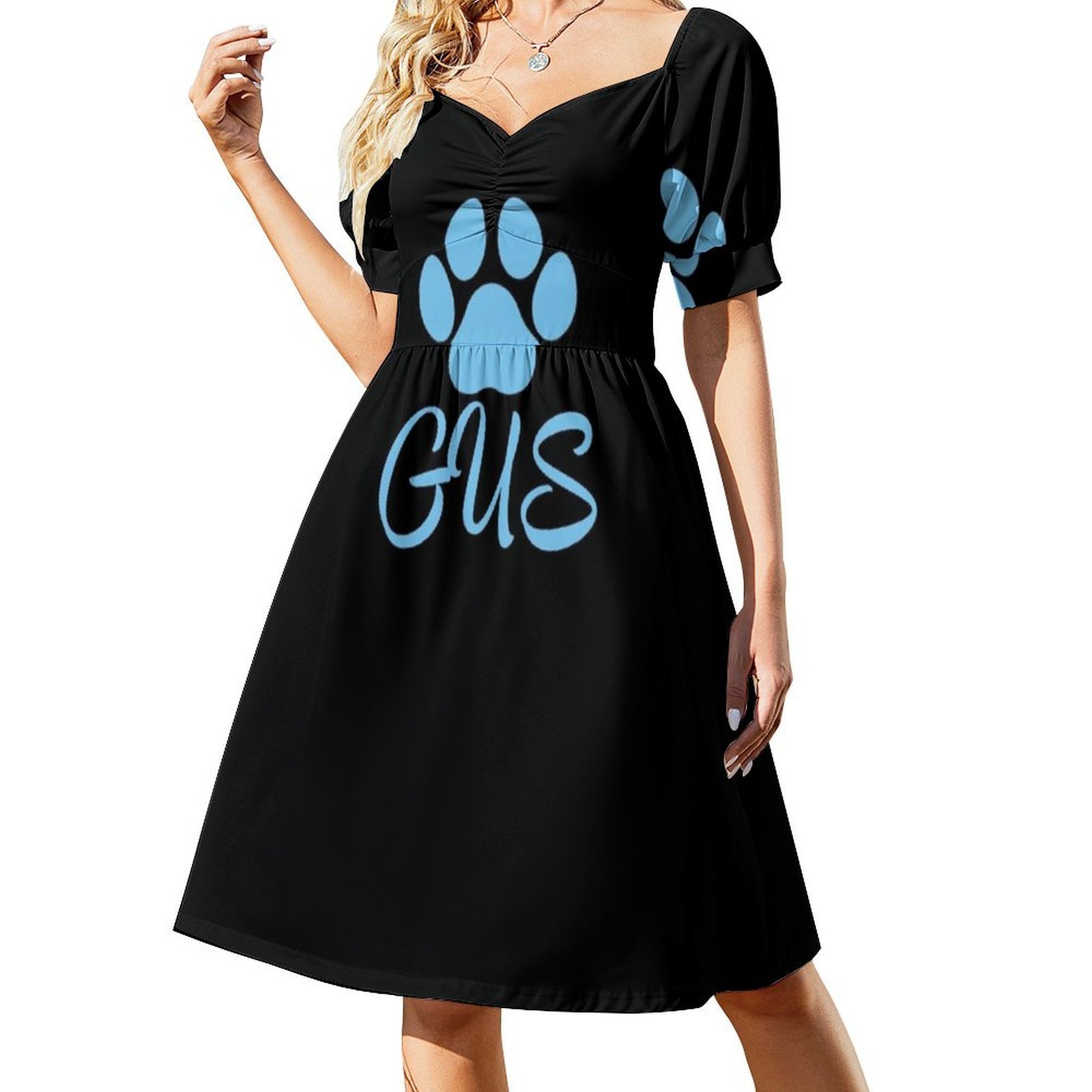 Blue Dog Name Gus Boho Chic Dr - Women Fashion Dress Names review and price
