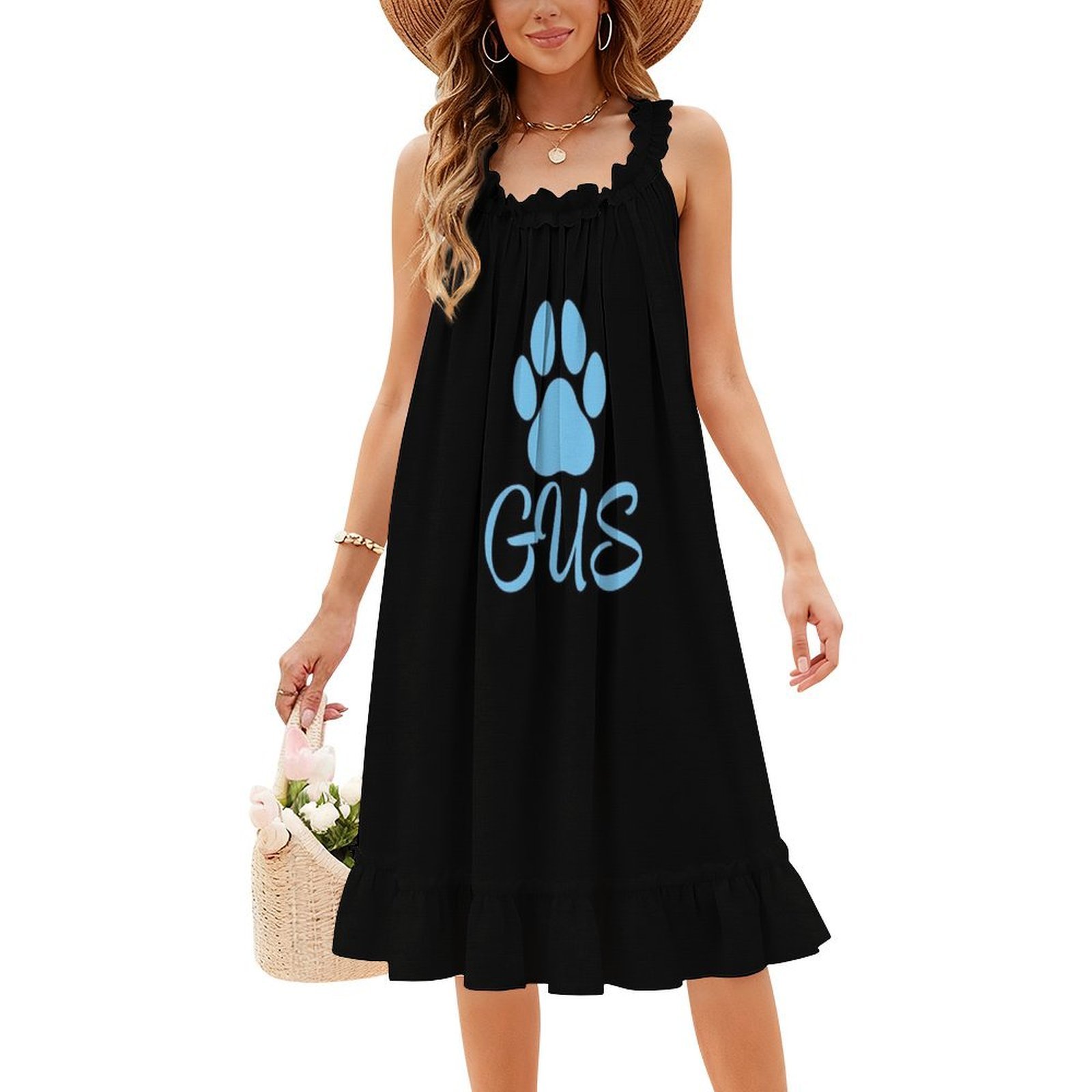 Blue Dog Name Gus Boho Chic Dr - Women Fashion Dress Names review and price