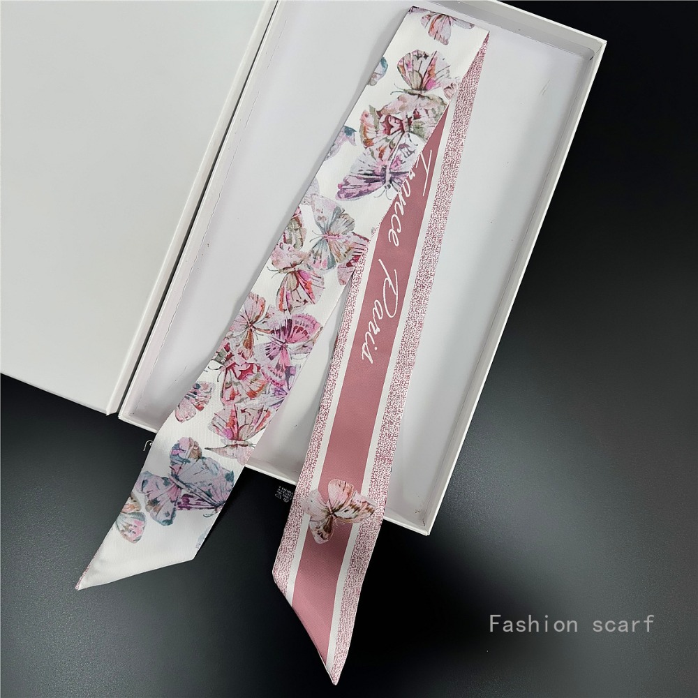 Lightweight Floral Scarf Women - Women Fashion Necktie review and price