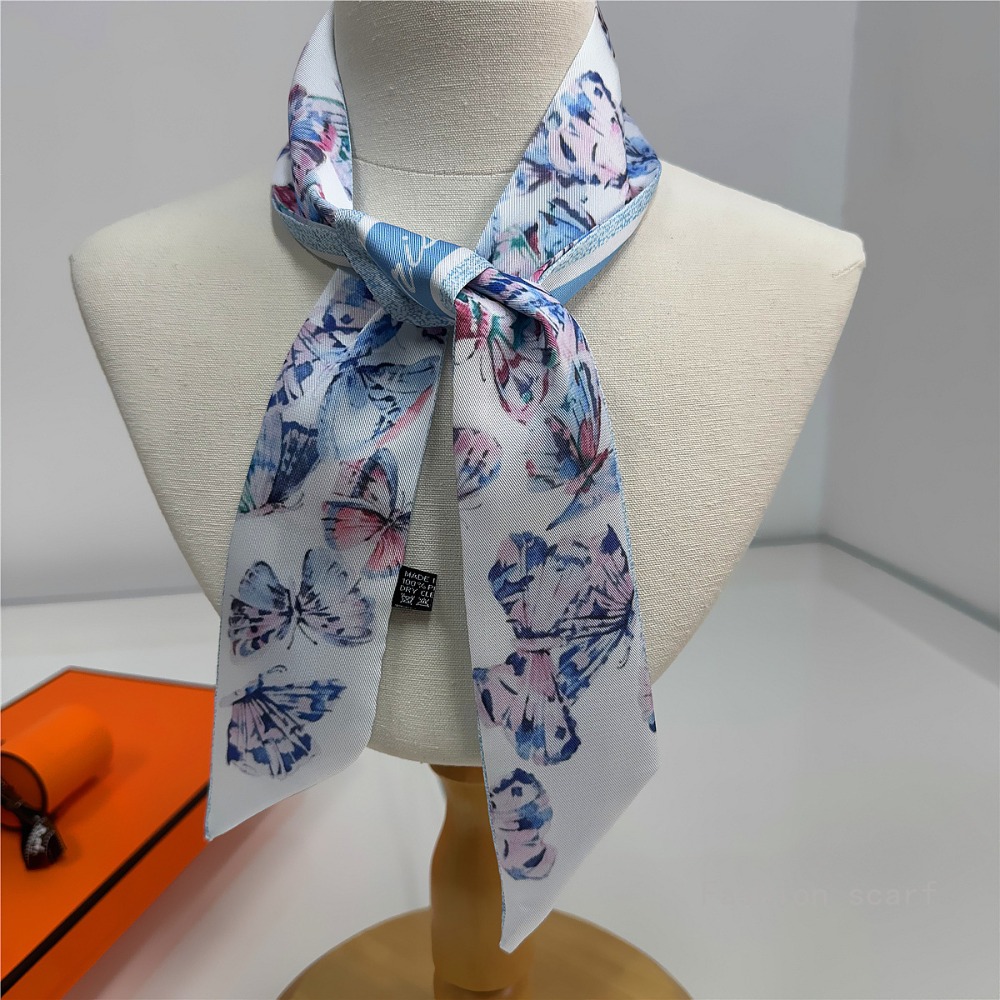 Lightweight Floral Scarf Women - Women Fashion Necktie review and price