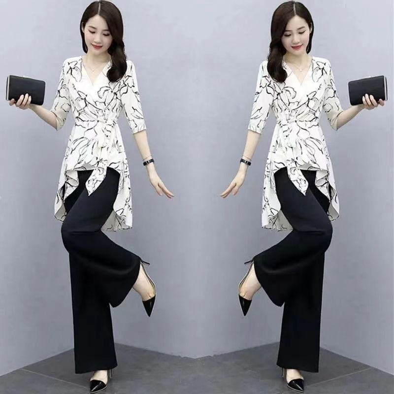 Ice Silk Casual Summer Workwea - Women Fashion Over The Years review and price