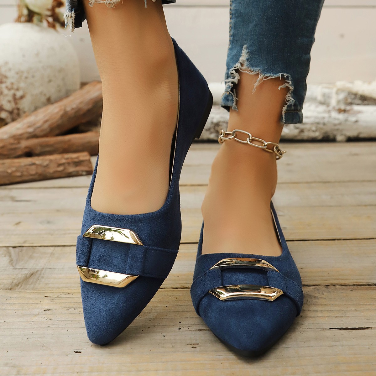 Spring and Autumn Elegant Poin - Women'S Fashion Shoes review and price
