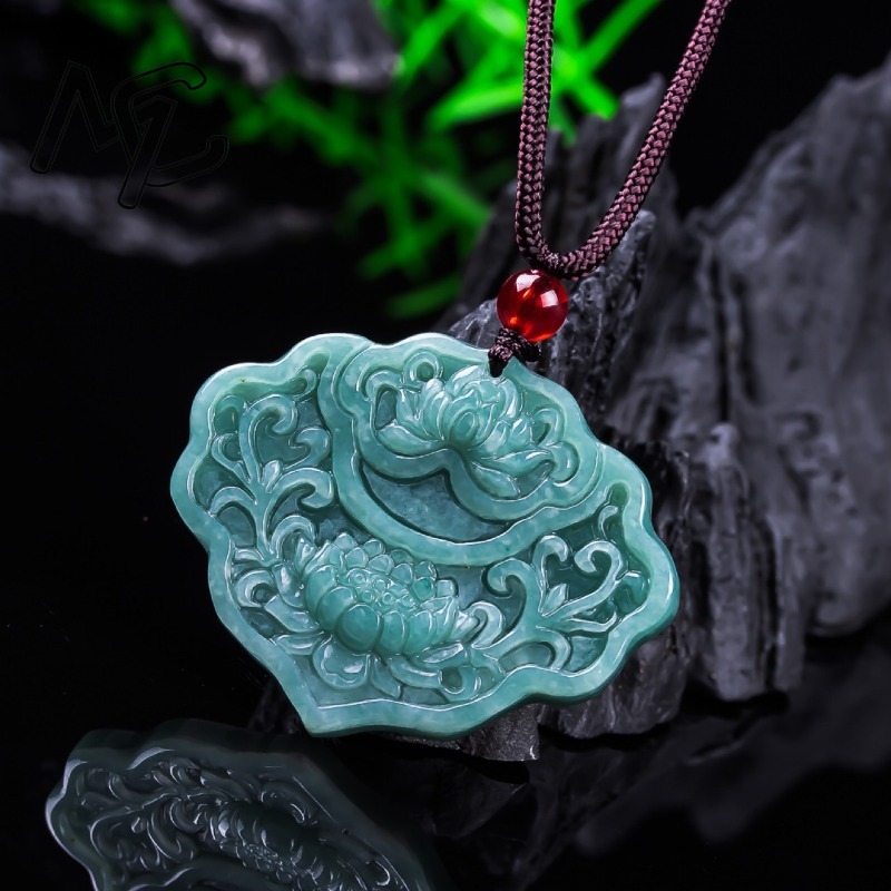 Real Burmese A Emerald Jade Bl - Women'S Fashion Jewellery review and price