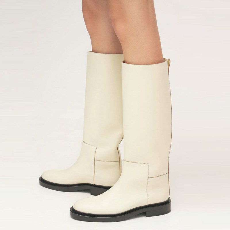 Meotina Women Genuine Leather  - Women'S Fashion Knee High Boots review and price