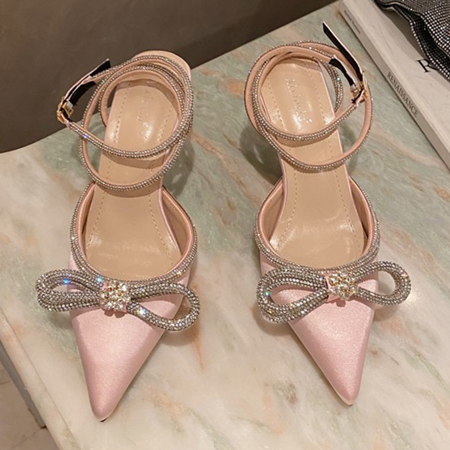 Fashion Diamond Bowknot Women  - Women'S Fashion Korea review and price
