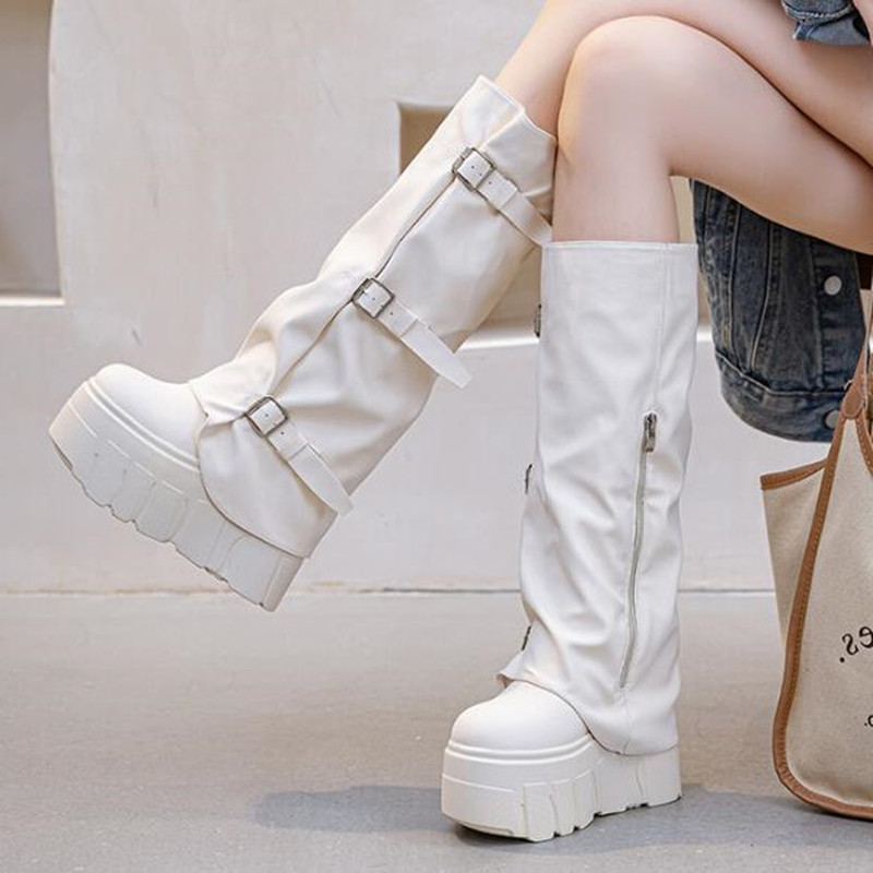 New 2026 Fashion Brand Autumn  - Women'S Fashion Knee High Boots review and price