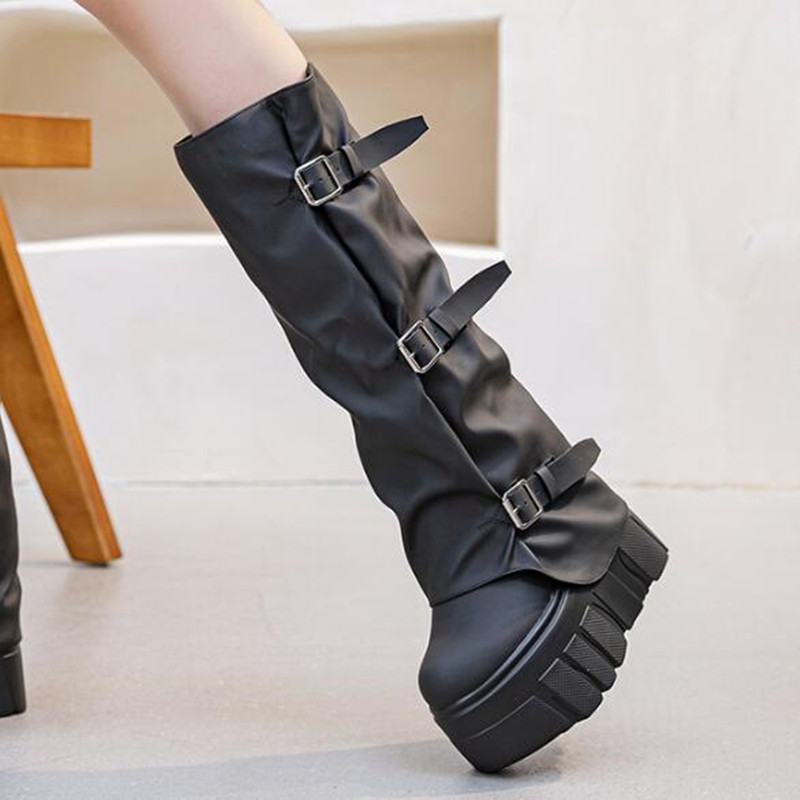 New 2026 Fashion Brand Autumn  - Women'S Fashion Knee High Boots review and price