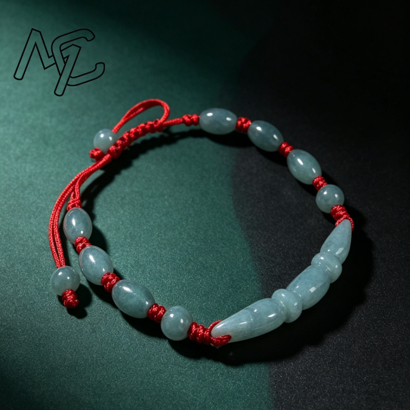 Natural Blue water Jade Burma  - Women'S Fashion Jewellery review and price