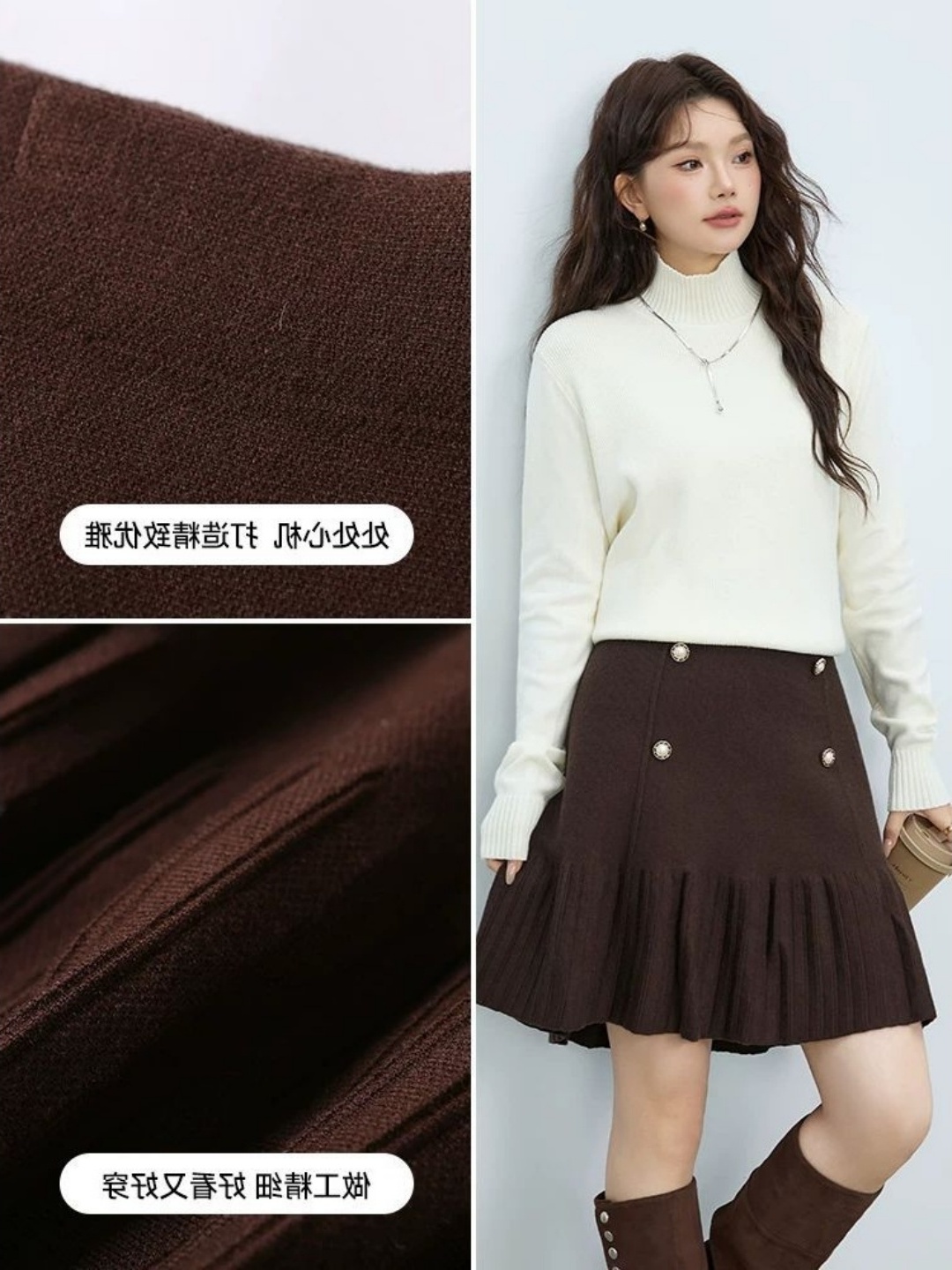 plus Size A-Line  Skirt High W - Women Fashion Over The Years review and price