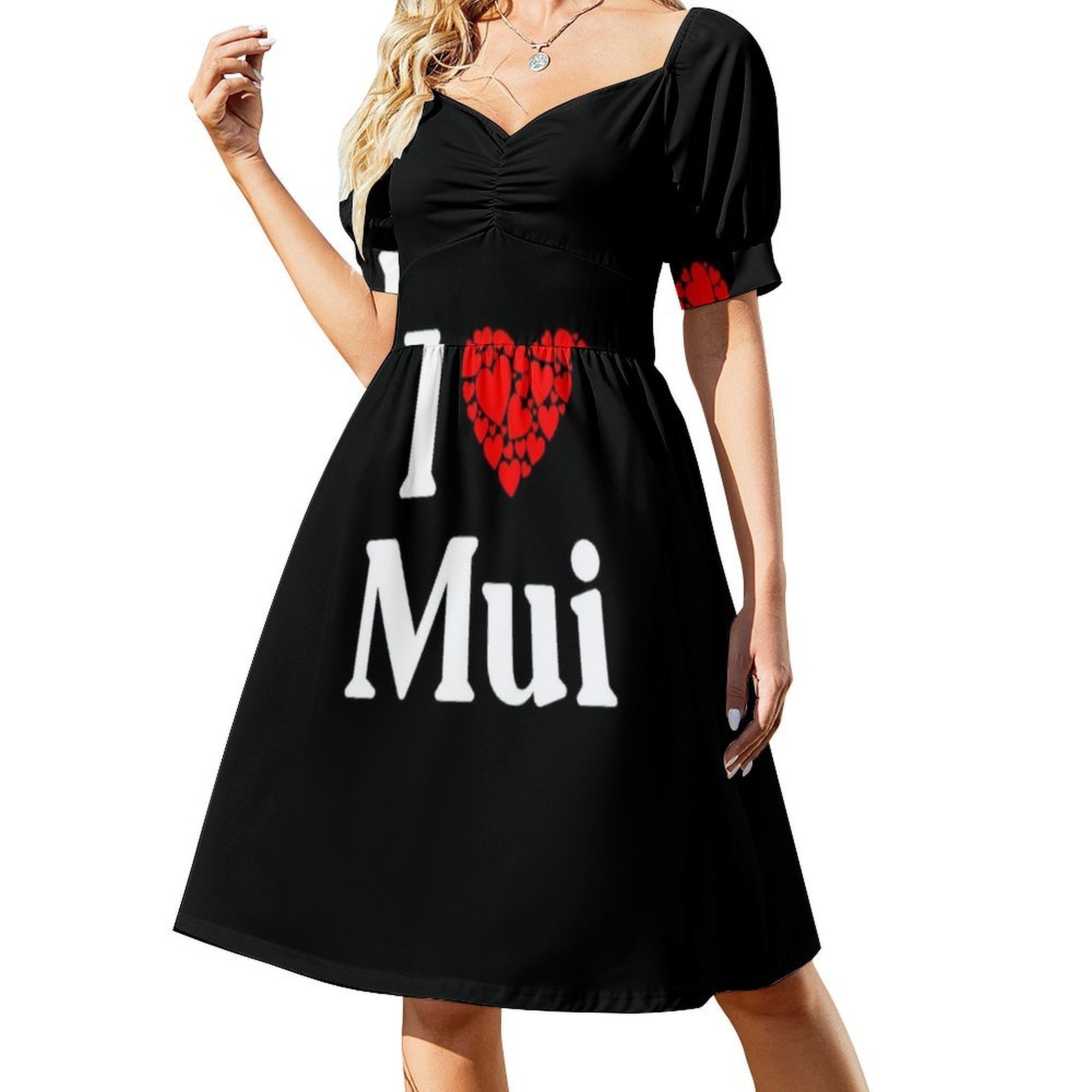 Mui Heart-I Love Mui Boho Chic - Women Fashion Dress Names review and price