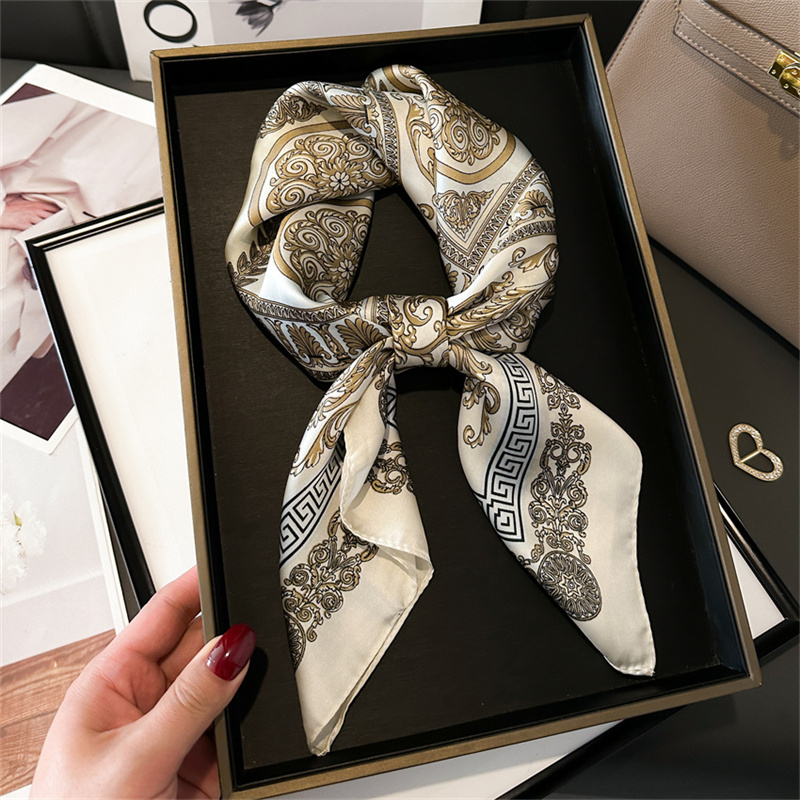 2024 Luxury Brand Print summer - Women Fashion Necktie review and price