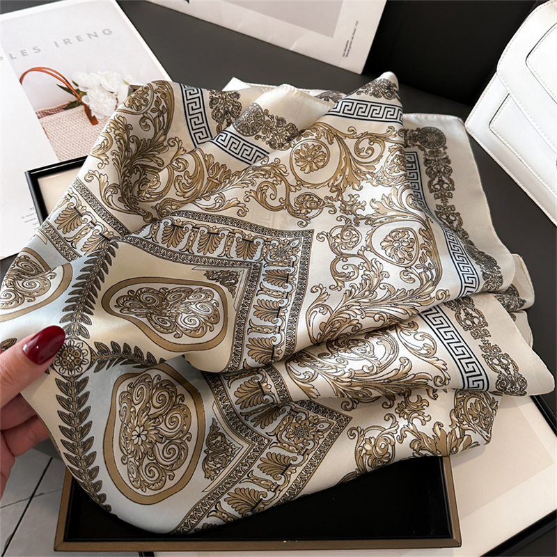 2024 Luxury Brand Print summer - Women Fashion Necktie review and price